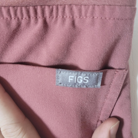 FIGS Pink Technical Collection Jogger Comfortable Scrubs Size XS - Picture 9 of 9